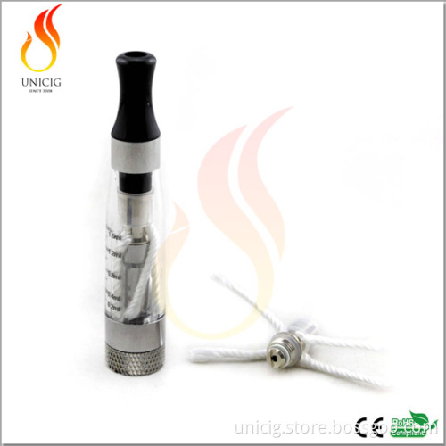 2013 Newest CE6 Dual Coil Clearomizer for Huge Vapor